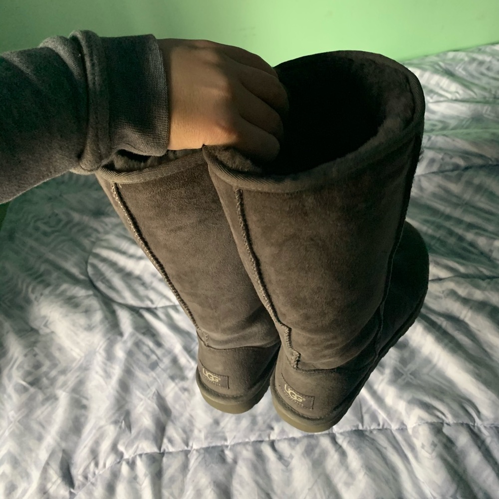 Grey Uggs
